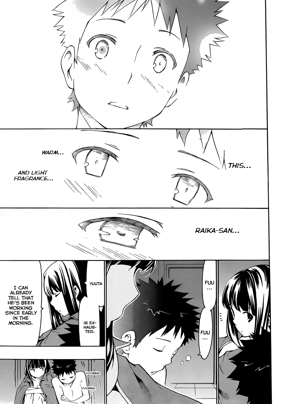 Papa no Iu Koto o Kikinasai! Chapter 11.5 page 12 - Chapter 11.5: Raika-san Is In Danger!