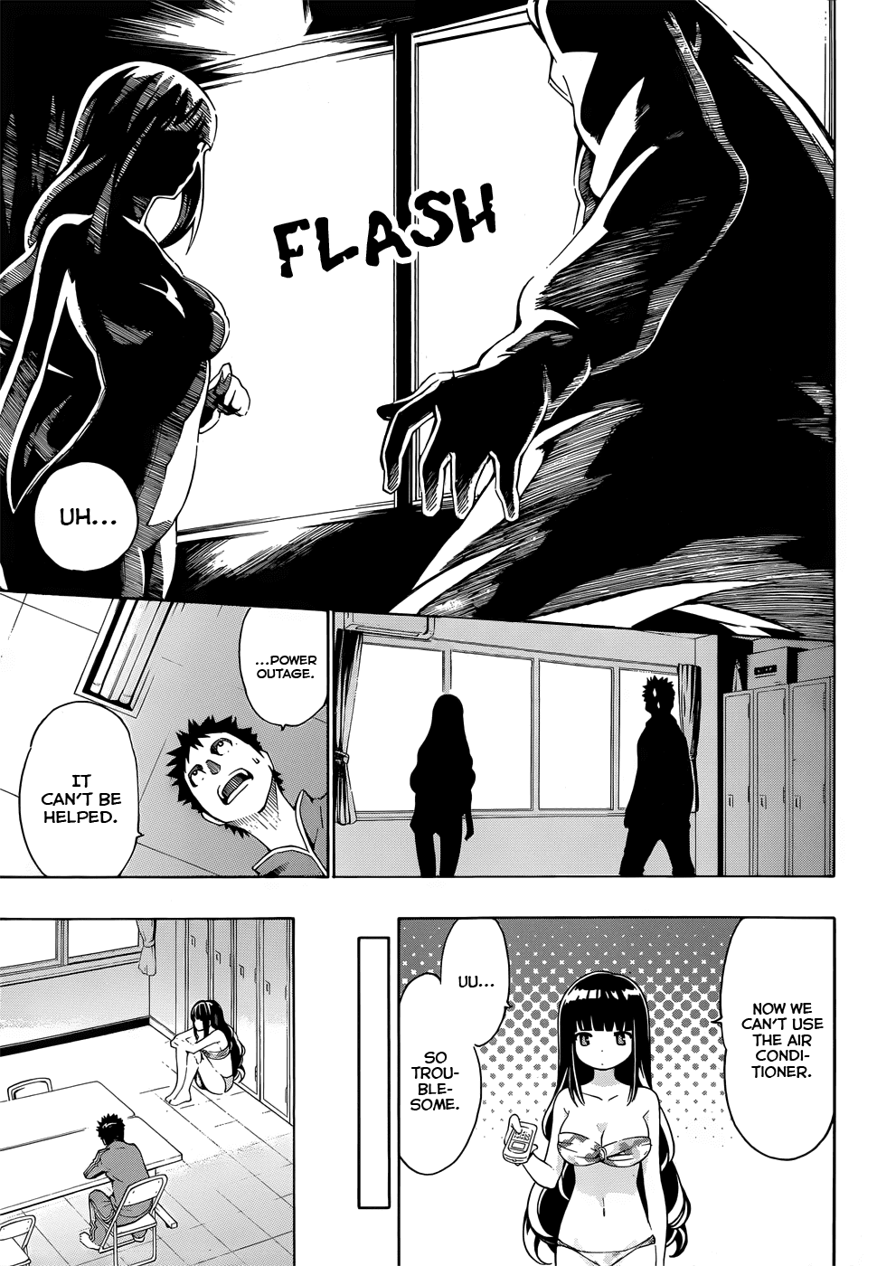 Papa no Iu Koto o Kikinasai! Chapter 11.5 page 8 - Chapter 11.5: Raika-san Is In Danger!