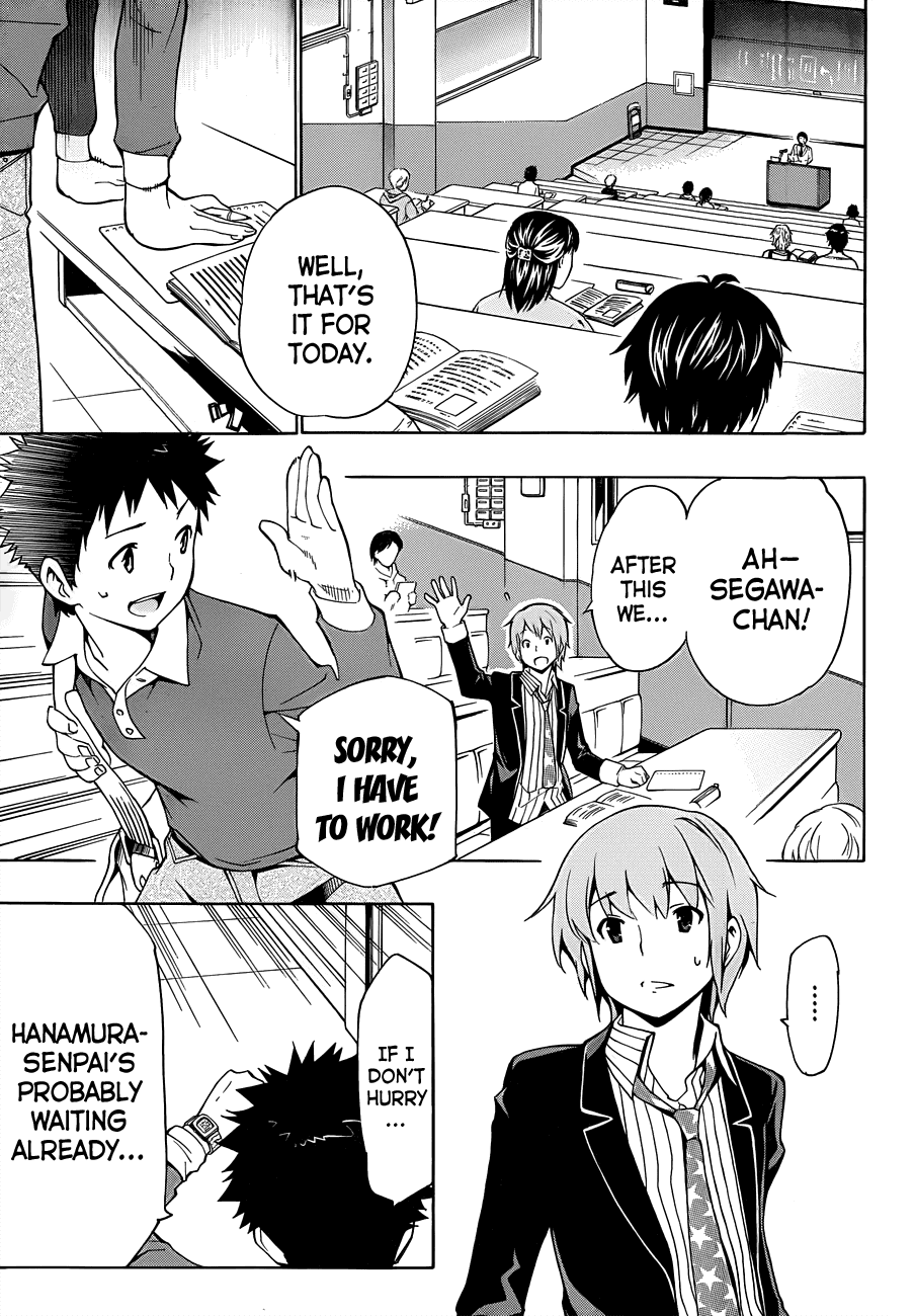 Papa no Iu Koto o Kikinasai! Chapter 11 page 10 - Chapter 11: Papa Being Loved, Part 1
