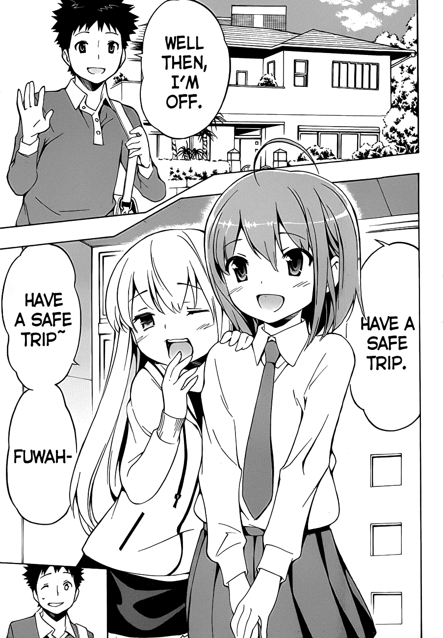 Papa no Iu Koto o Kikinasai! Chapter 11 page 2 - Chapter 11: Papa Being Loved, Part 1