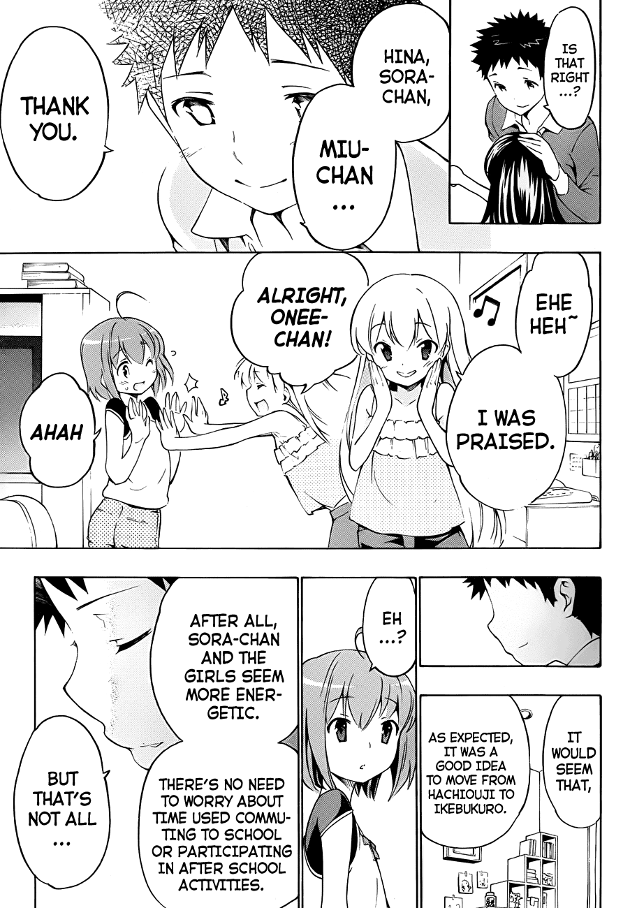 Papa no Iu Koto o Kikinasai! Chapter 11 page 24 - Chapter 11: Papa Being Loved, Part 1