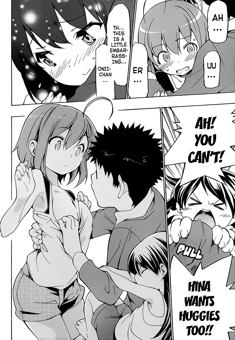 Papa no Iu Koto o Kikinasai! Chapter 11 page 29 - Chapter 11: Papa Being Loved, Part 1