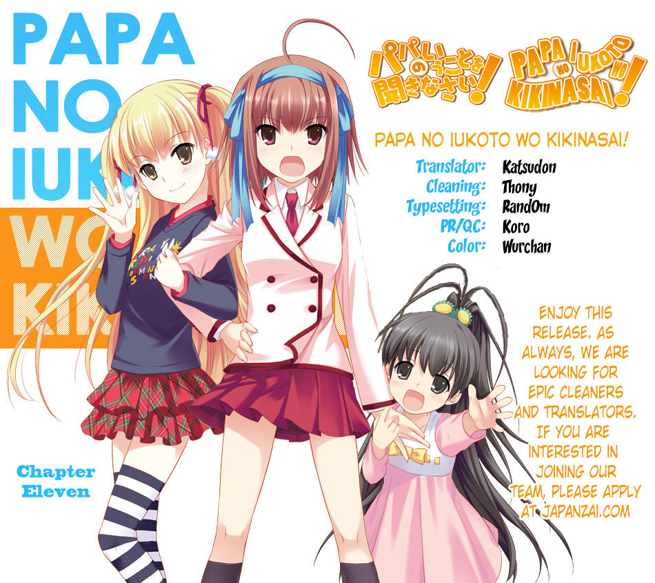 Papa no Iu Koto o Kikinasai! Chapter 11 page 35 - Chapter 11: Papa Being Loved, Part 1