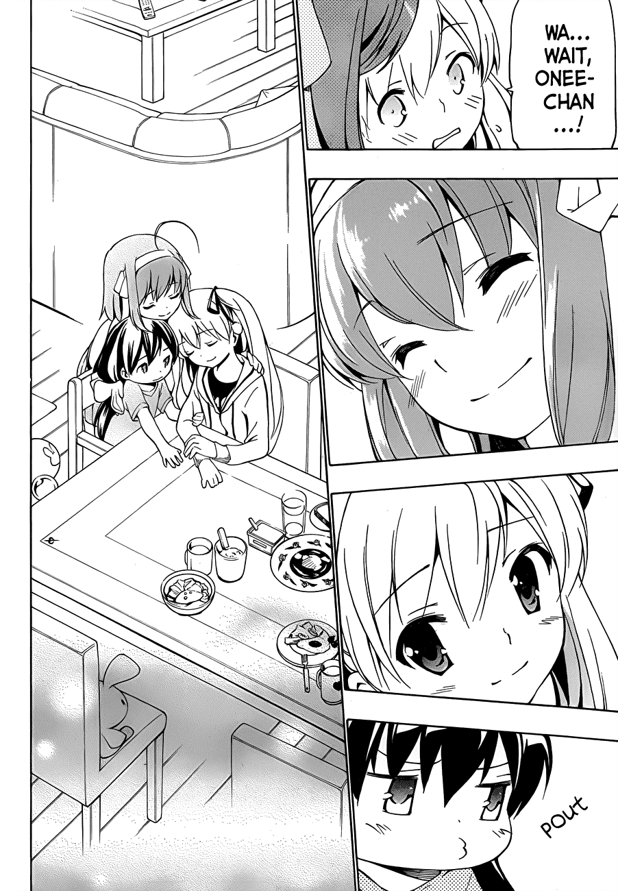 Papa no Iu Koto o Kikinasai! Chapter 11 page 9 - Chapter 11: Papa Being Loved, Part 1