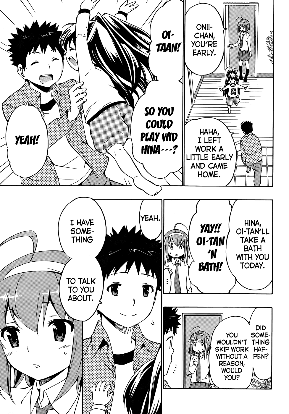 Papa no Iu Koto o Kikinasai! Chapter 12 page 12 - Chapter 12: Papa Being Loved Part 2 [END]