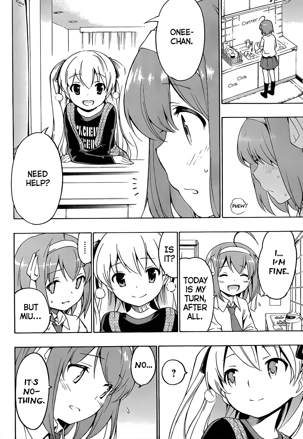 Papa no Iu Koto o Kikinasai! Chapter 12 page 15 - Chapter 12: Papa Being Loved Part 2 [END]
