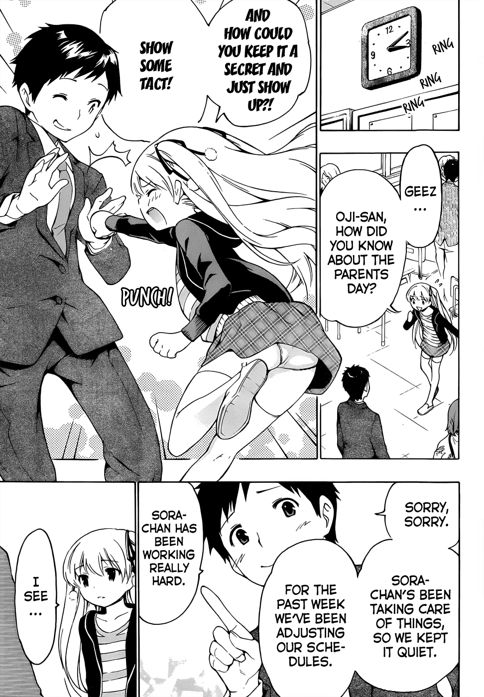 Papa no Iu Koto o Kikinasai! Chapter 12 page 22 - Chapter 12: Papa Being Loved Part 2 [END]