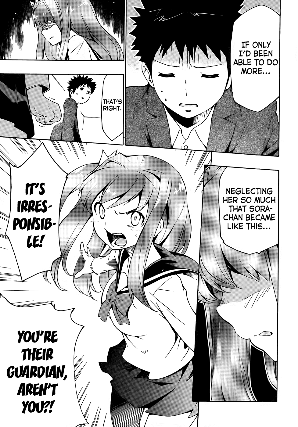Papa no Iu Koto o Kikinasai! Chapter 12 page 28 - Chapter 12: Papa Being Loved Part 2 [END]