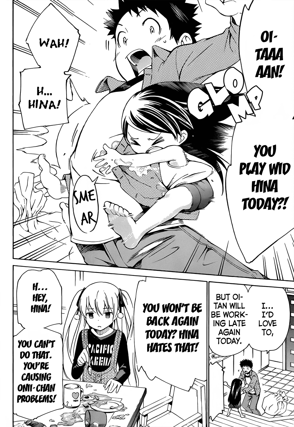 Papa no Iu Koto o Kikinasai! Chapter 12 page 3 - Chapter 12: Papa Being Loved Part 2 [END]