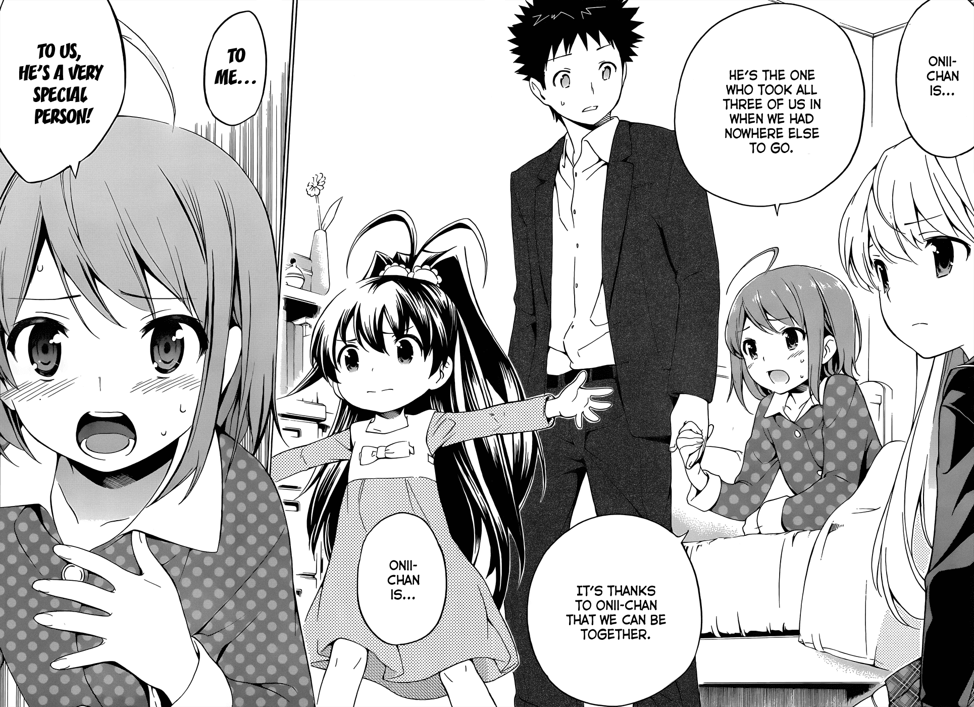 Papa no Iu Koto o Kikinasai! Chapter 12 page 31 - Chapter 12: Papa Being Loved Part 2 [END]