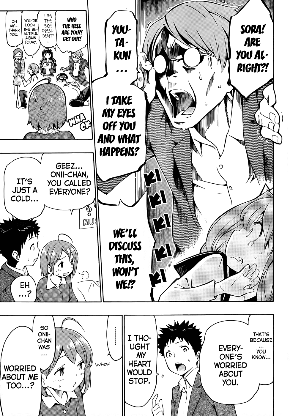 Papa no Iu Koto o Kikinasai! Chapter 12 page 35 - Chapter 12: Papa Being Loved Part 2 [END]