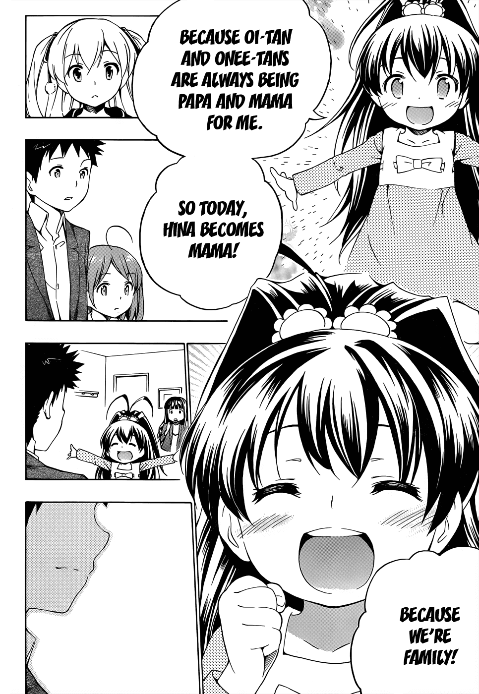 Papa no Iu Koto o Kikinasai! Chapter 12 page 38 - Chapter 12: Papa Being Loved Part 2 [END]