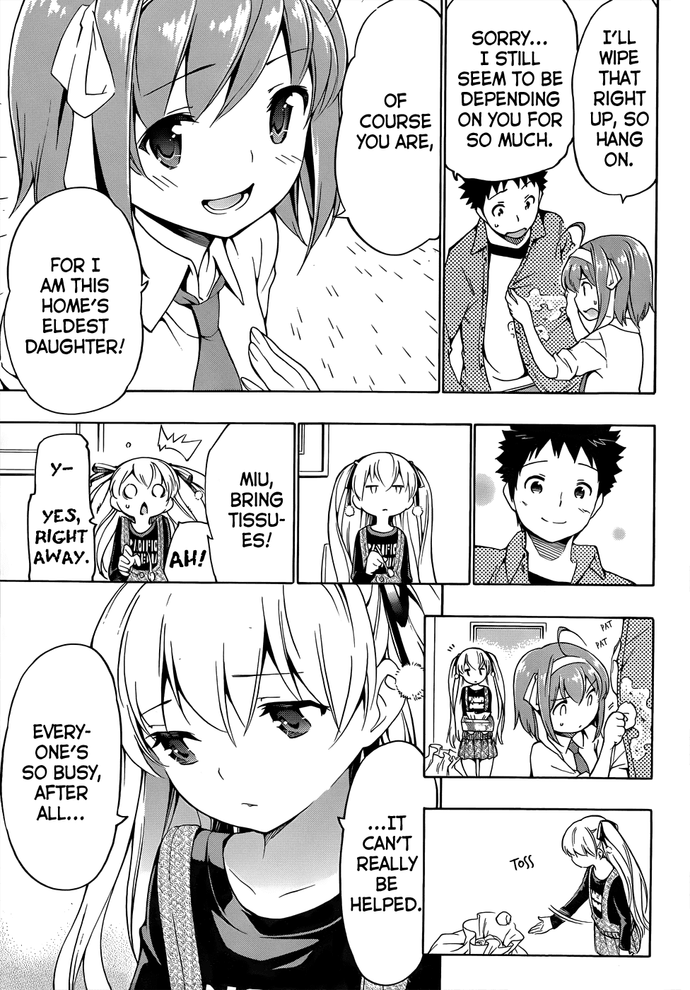 Papa no Iu Koto o Kikinasai! Chapter 12 page 4 - Chapter 12: Papa Being Loved Part 2 [END]