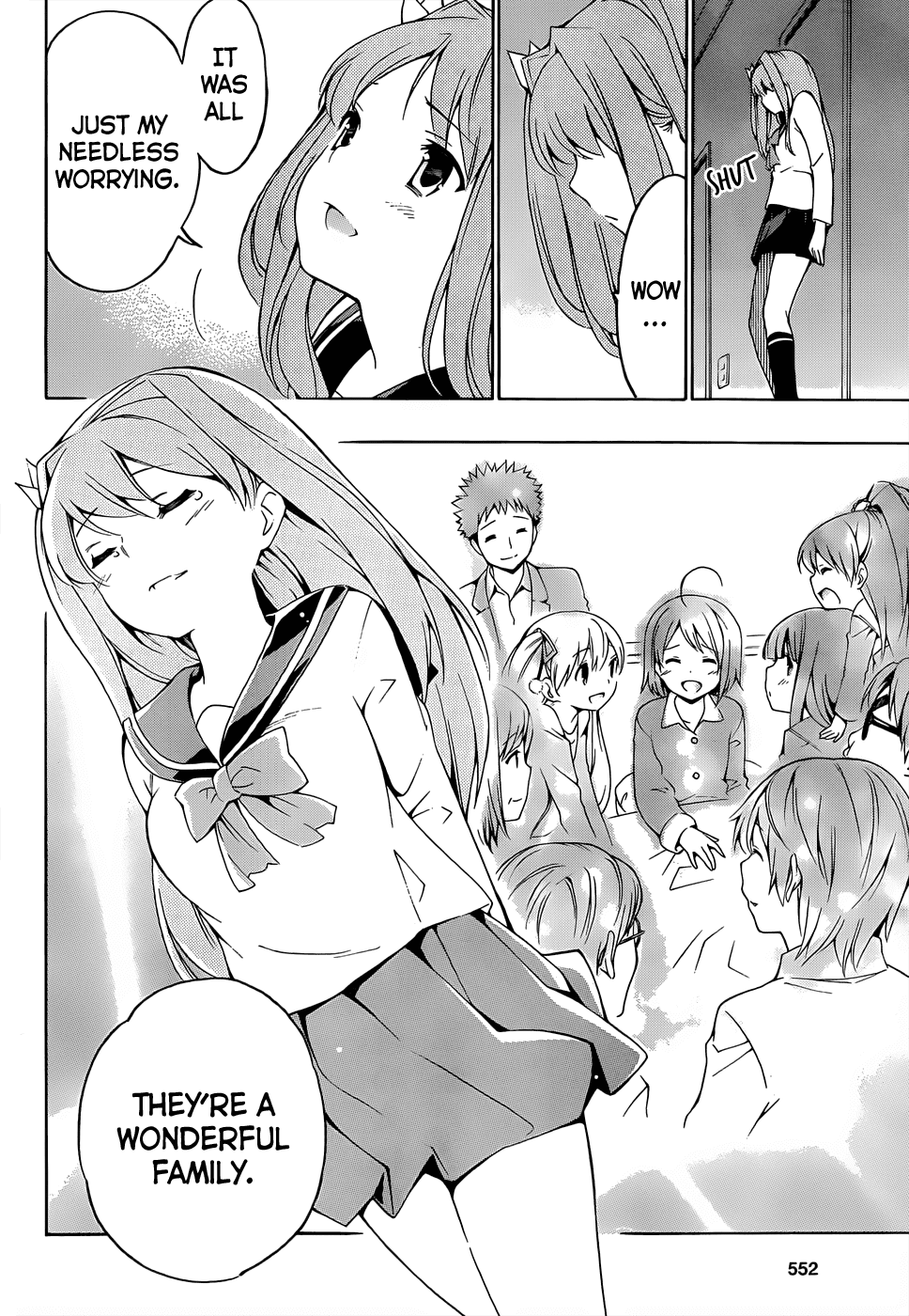Papa no Iu Koto o Kikinasai! Chapter 12 page 40 - Chapter 12: Papa Being Loved Part 2 [END]