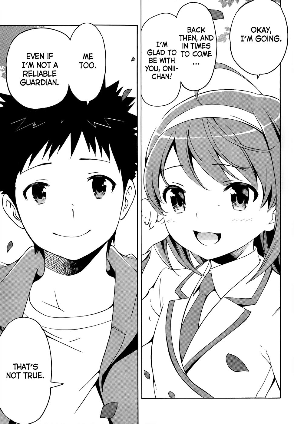 Papa no Iu Koto o Kikinasai! Chapter 12 page 43 - Chapter 12: Papa Being Loved Part 2 [END]