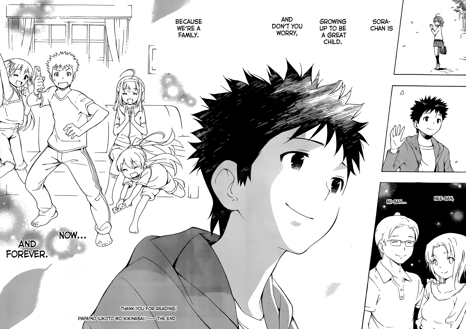 Papa no Iu Koto o Kikinasai! Chapter 12 page 44 - Chapter 12: Papa Being Loved Part 2 [END]