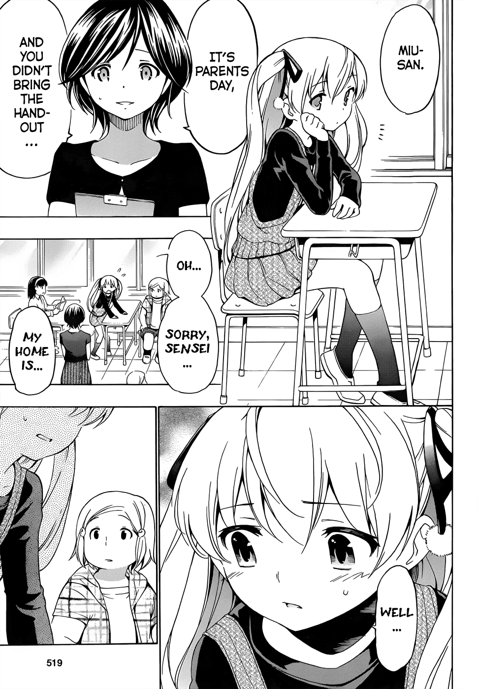 Papa no Iu Koto o Kikinasai! Chapter 12 page 8 - Chapter 12: Papa Being Loved Part 2 [END]
