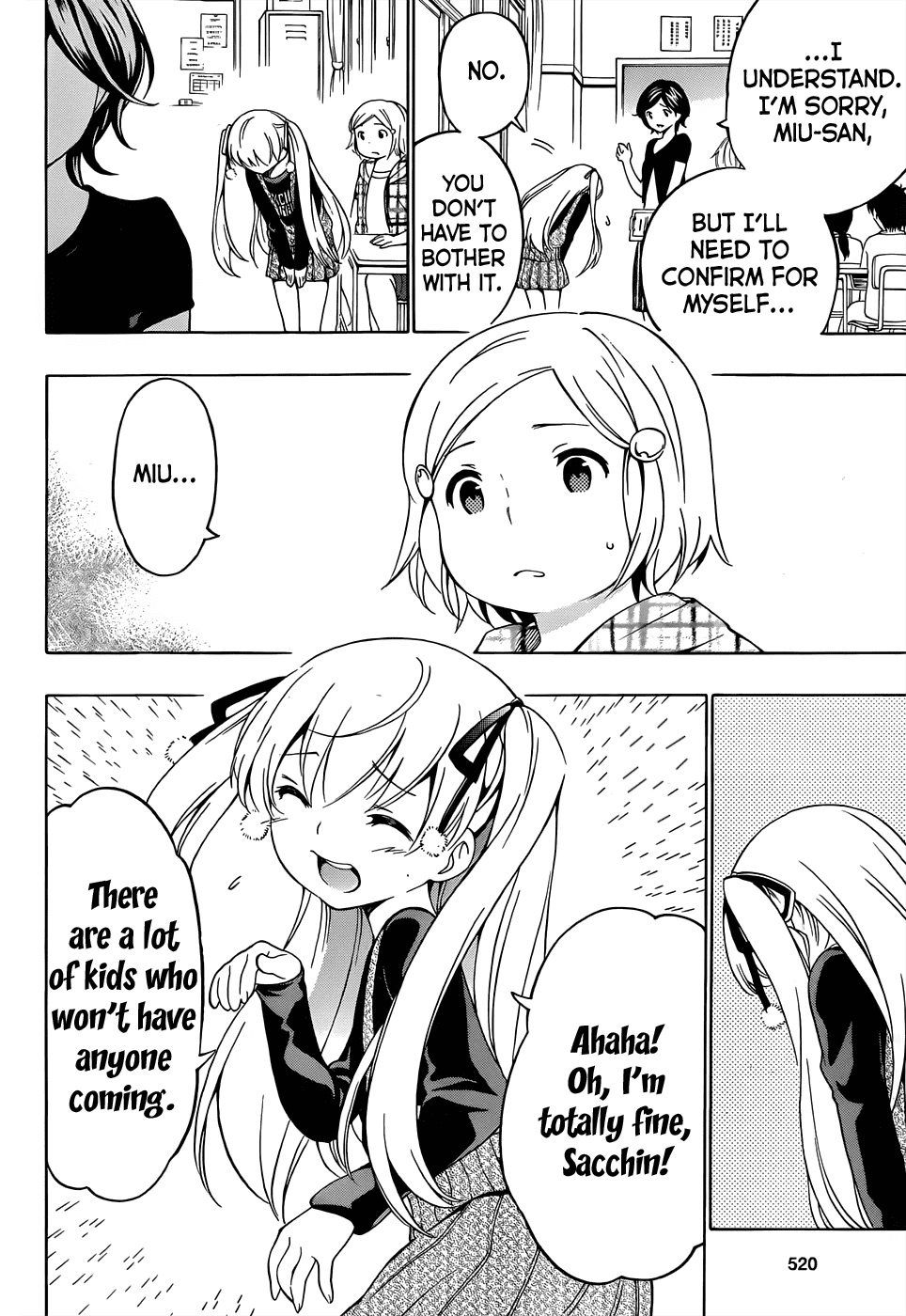 Papa no Iu Koto o Kikinasai! Chapter 12 page 9 - Chapter 12: Papa Being Loved Part 2 [END]