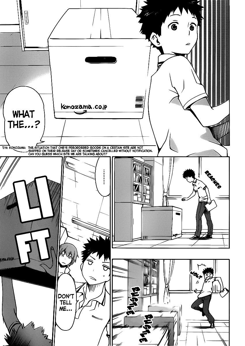 Papa no Iu Koto o Kikinasai! Chapter 2 page 18 - Chapter 2: Papa, Remembers