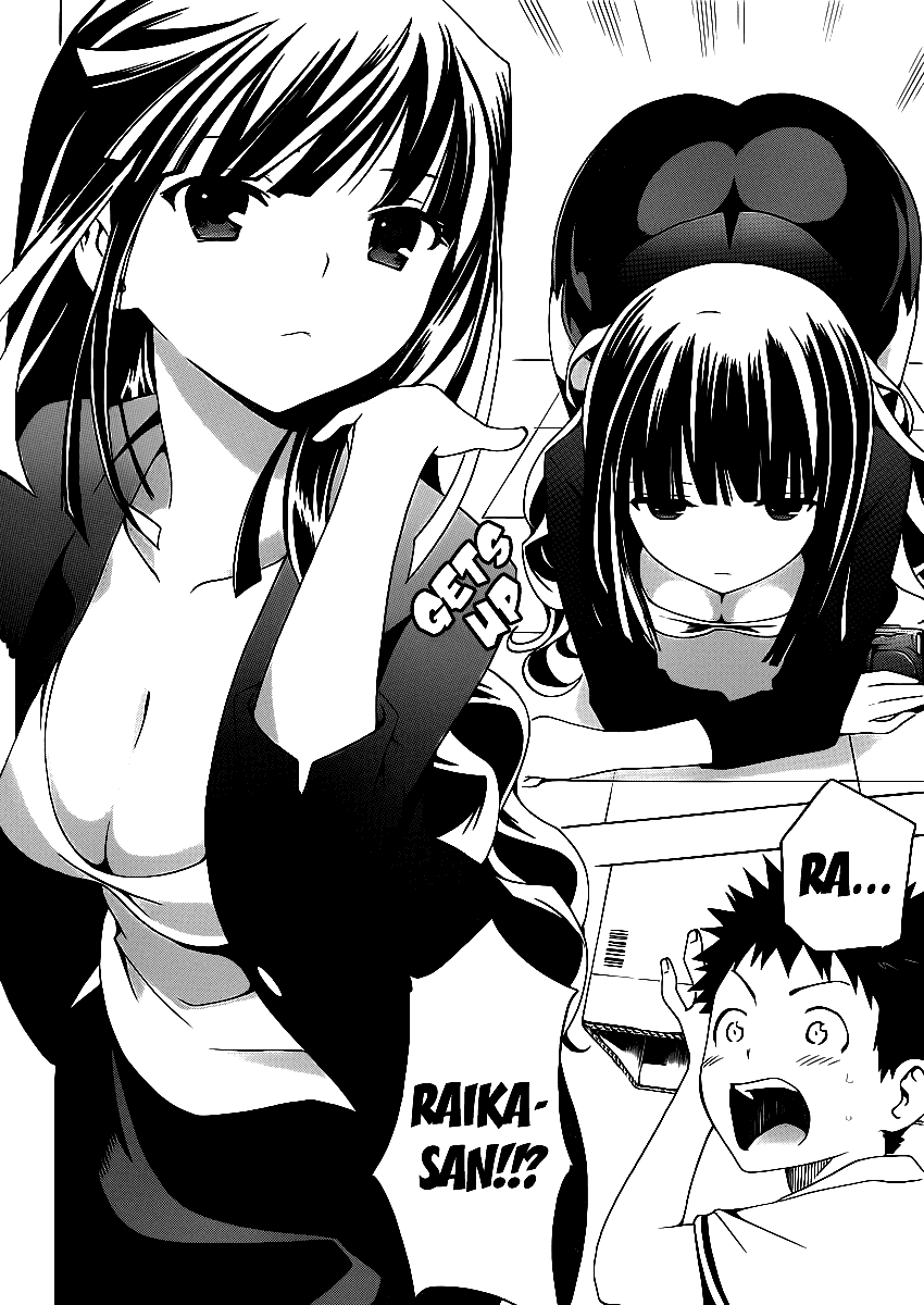 Papa no Iu Koto o Kikinasai! Chapter 2 page 19 - Chapter 2: Papa, Remembers