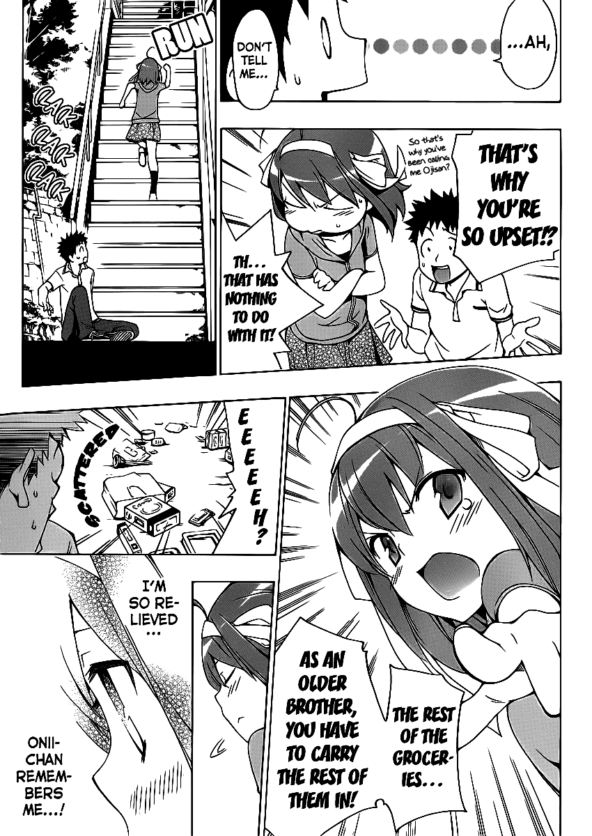 Papa no Iu Koto o Kikinasai! Chapter 2 page 43 - Chapter 2: Papa, Remembers
