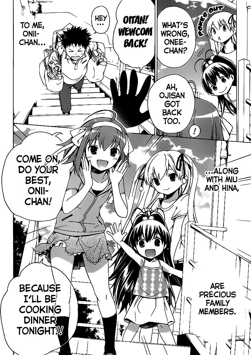 Papa no Iu Koto o Kikinasai! Chapter 2 page 44 - Chapter 2: Papa, Remembers