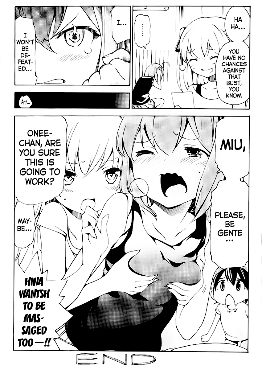 Papa no Iu Koto o Kikinasai! Chapter 3.5 page 3 - Chapter 3.5: Extras