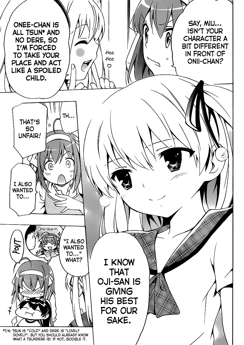 Papa no Iu Koto o Kikinasai! Chapter 3 page 21 - Chapter 3: Papa Labors