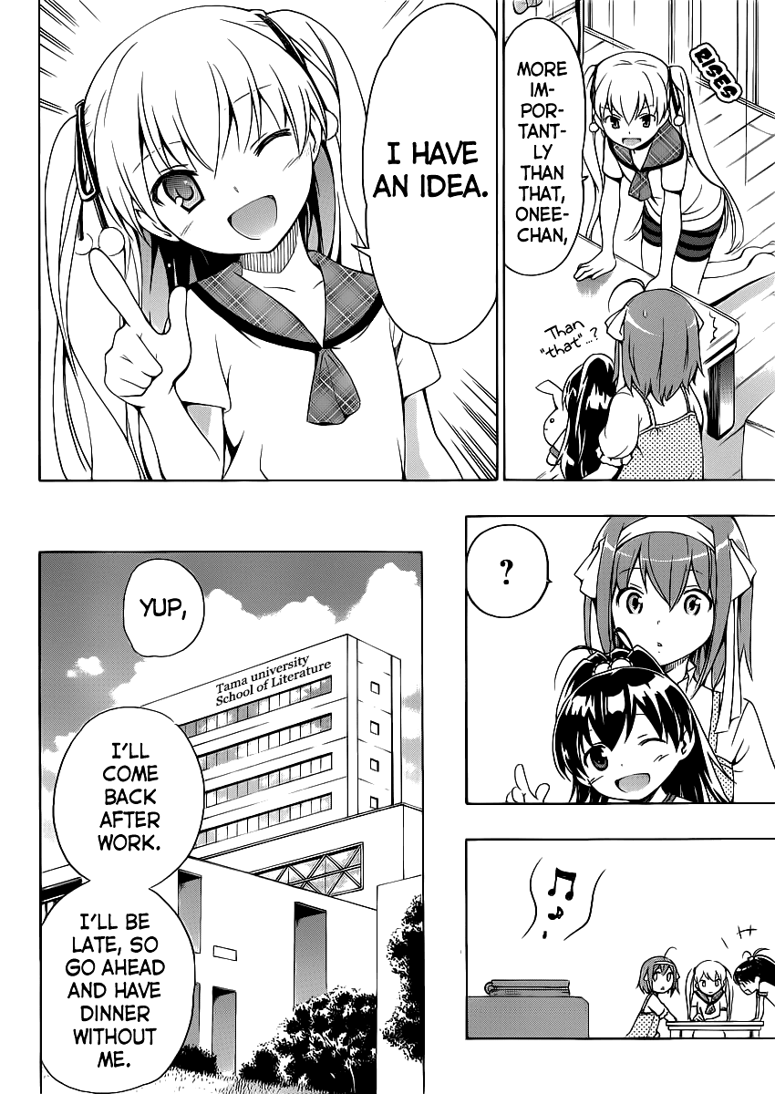 Papa no Iu Koto o Kikinasai! Chapter 3 page 22 - Chapter 3: Papa Labors