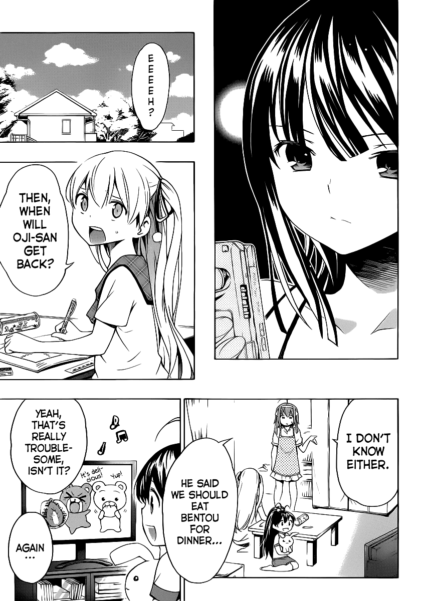 Papa no Iu Koto o Kikinasai! Chapter 3 page 27 - Chapter 3: Papa Labors