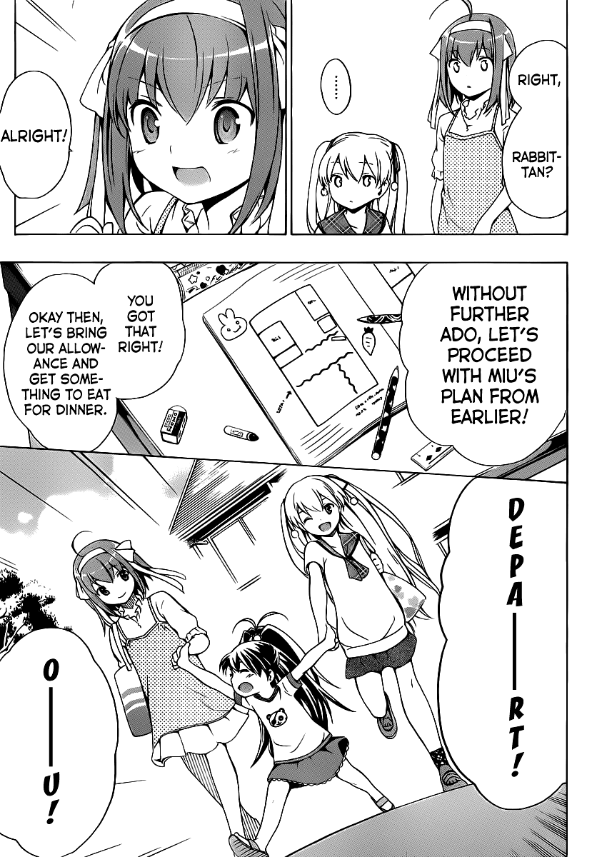 Papa no Iu Koto o Kikinasai! Chapter 3 page 29 - Chapter 3: Papa Labors
