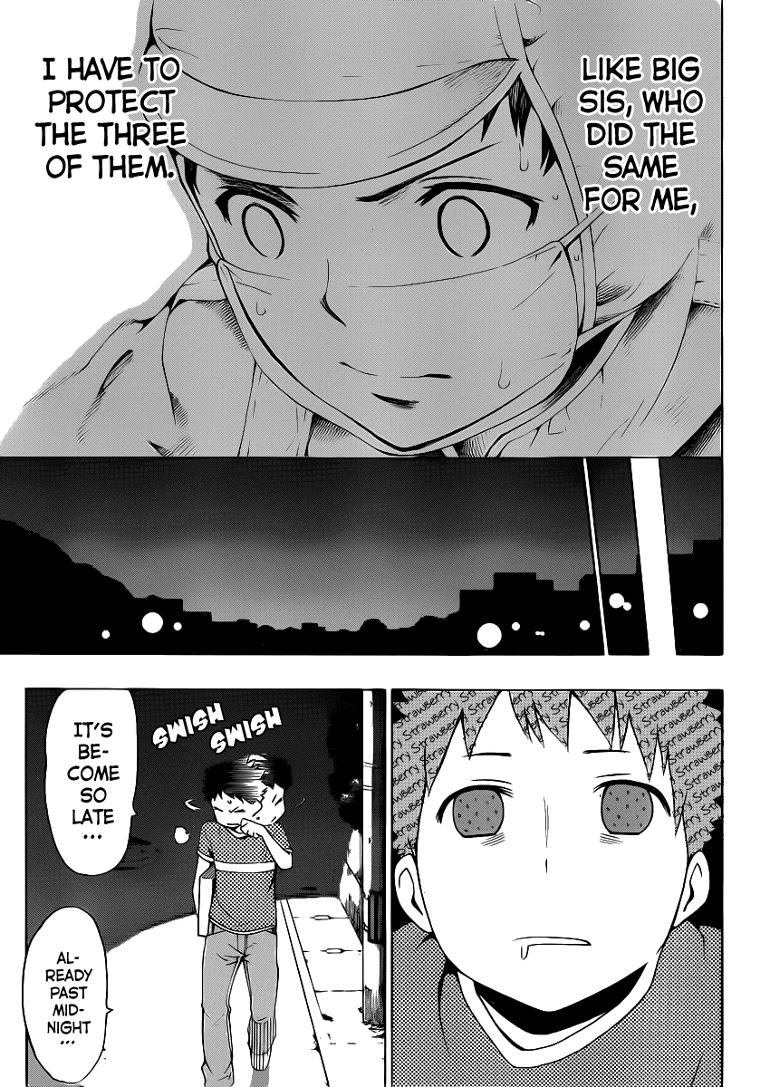 Papa no Iu Koto o Kikinasai! Chapter 3 page 35 - Chapter 3: Papa Labors