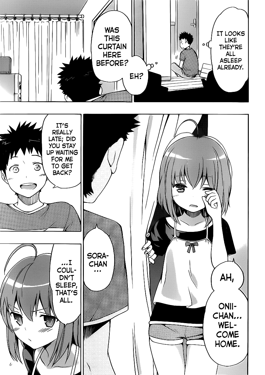 Papa no Iu Koto o Kikinasai! Chapter 3 page 37 - Chapter 3: Papa Labors