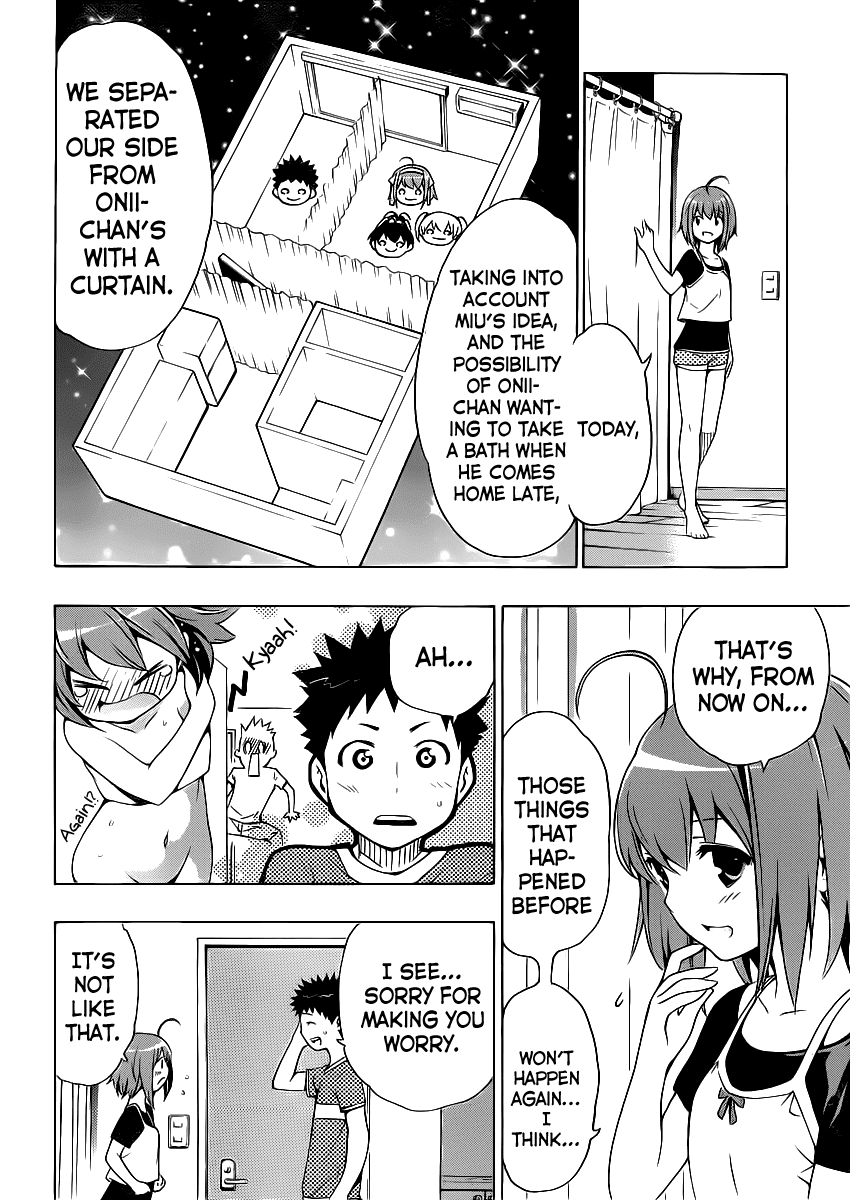 Papa no Iu Koto o Kikinasai! Chapter 3 page 38 - Chapter 3: Papa Labors