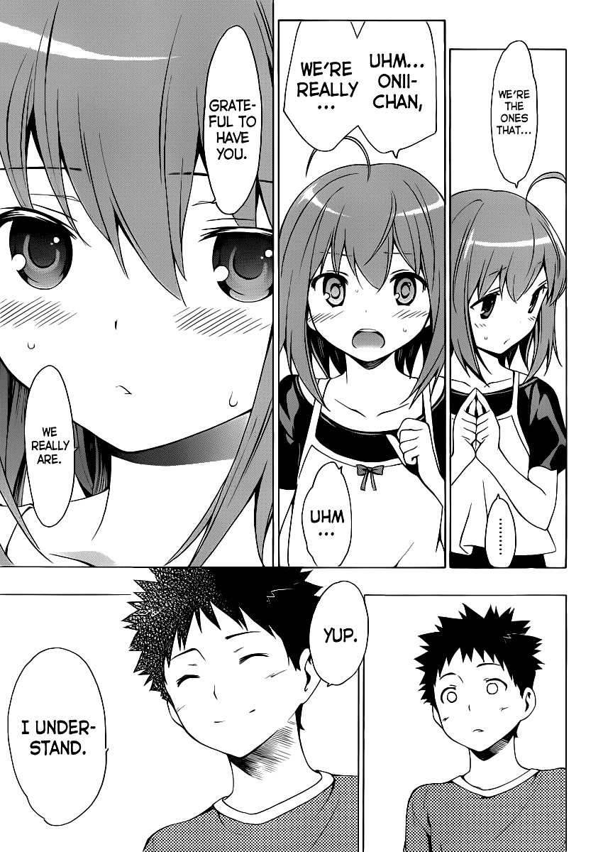 Papa no Iu Koto o Kikinasai! Chapter 3 page 39 - Chapter 3: Papa Labors