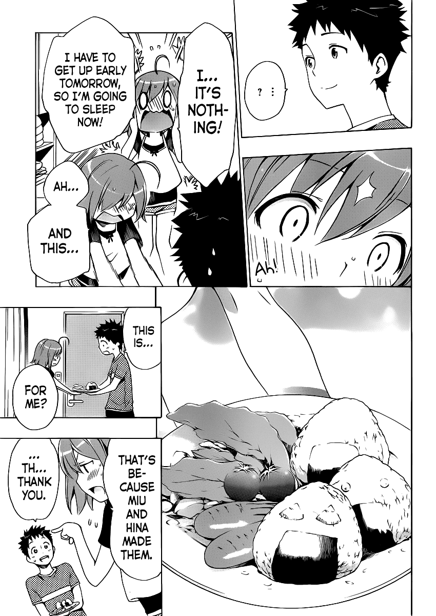 Papa no Iu Koto o Kikinasai! Chapter 3 page 41 - Chapter 3: Papa Labors
