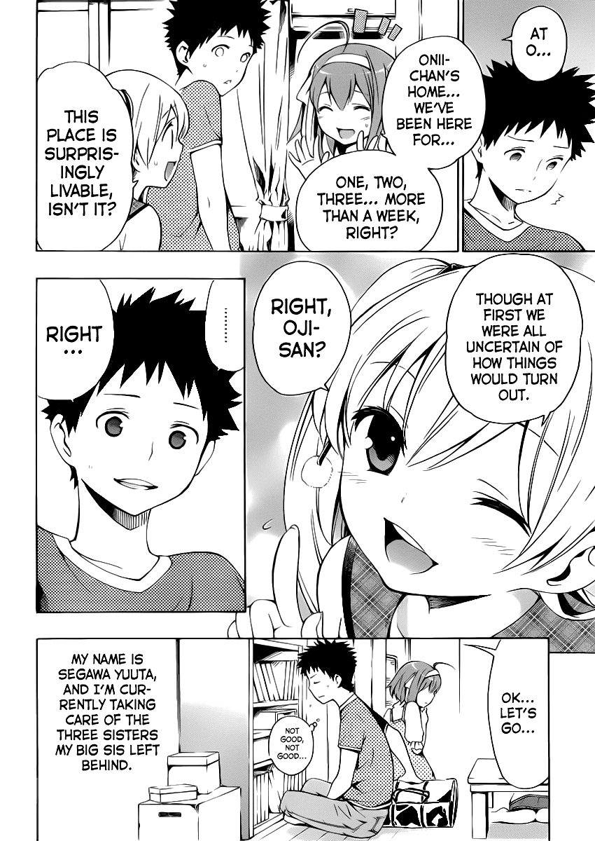 Papa no Iu Koto o Kikinasai! Chapter 3 page 6 - Chapter 3: Papa Labors