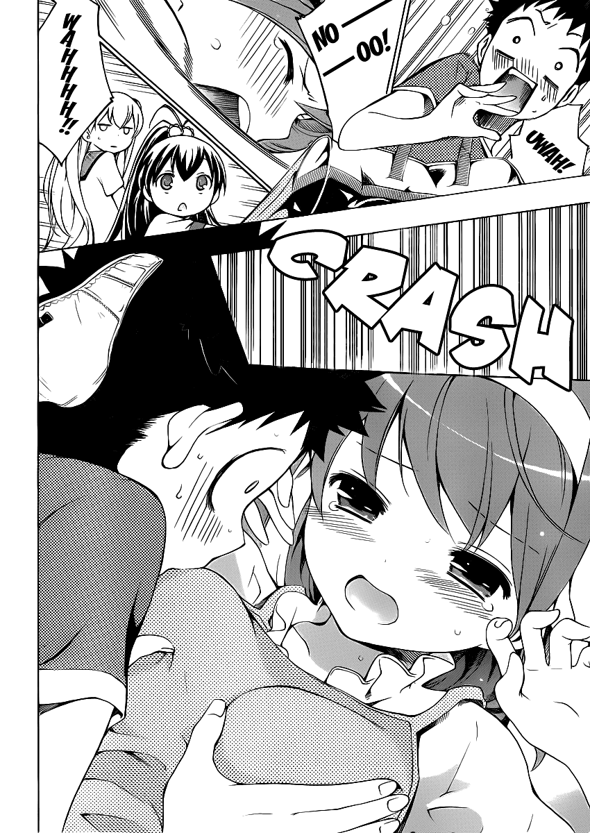 Papa no Iu Koto o Kikinasai! Chapter 3 page 8 - Chapter 3: Papa Labors