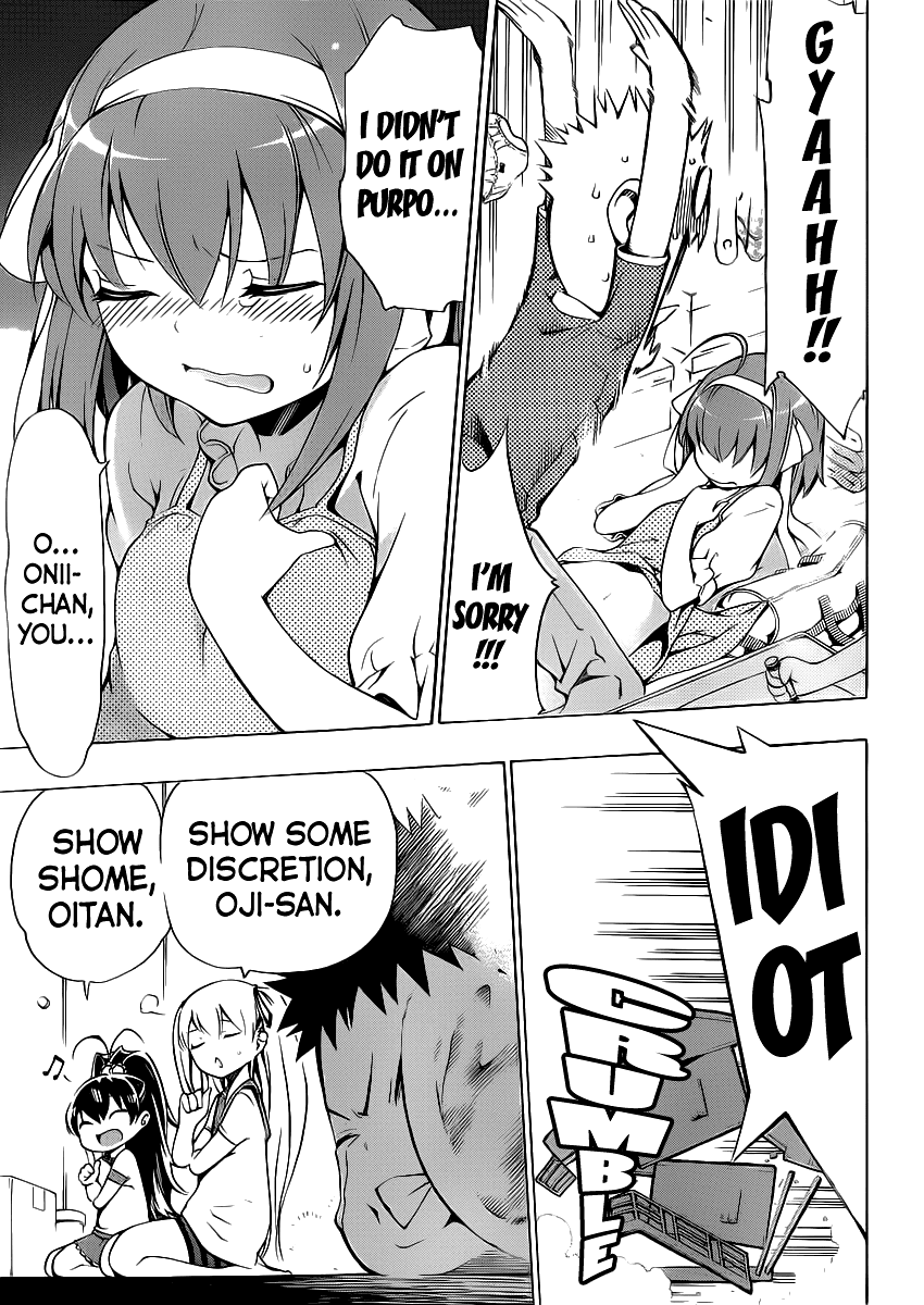 Papa no Iu Koto o Kikinasai! Chapter 3 page 9 - Chapter 3: Papa Labors