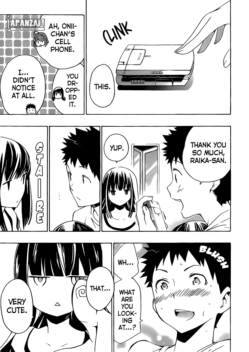 Papa no Iu Koto o Kikinasai! Chapter 4 page 10 - Chapter 4: Papa Swims