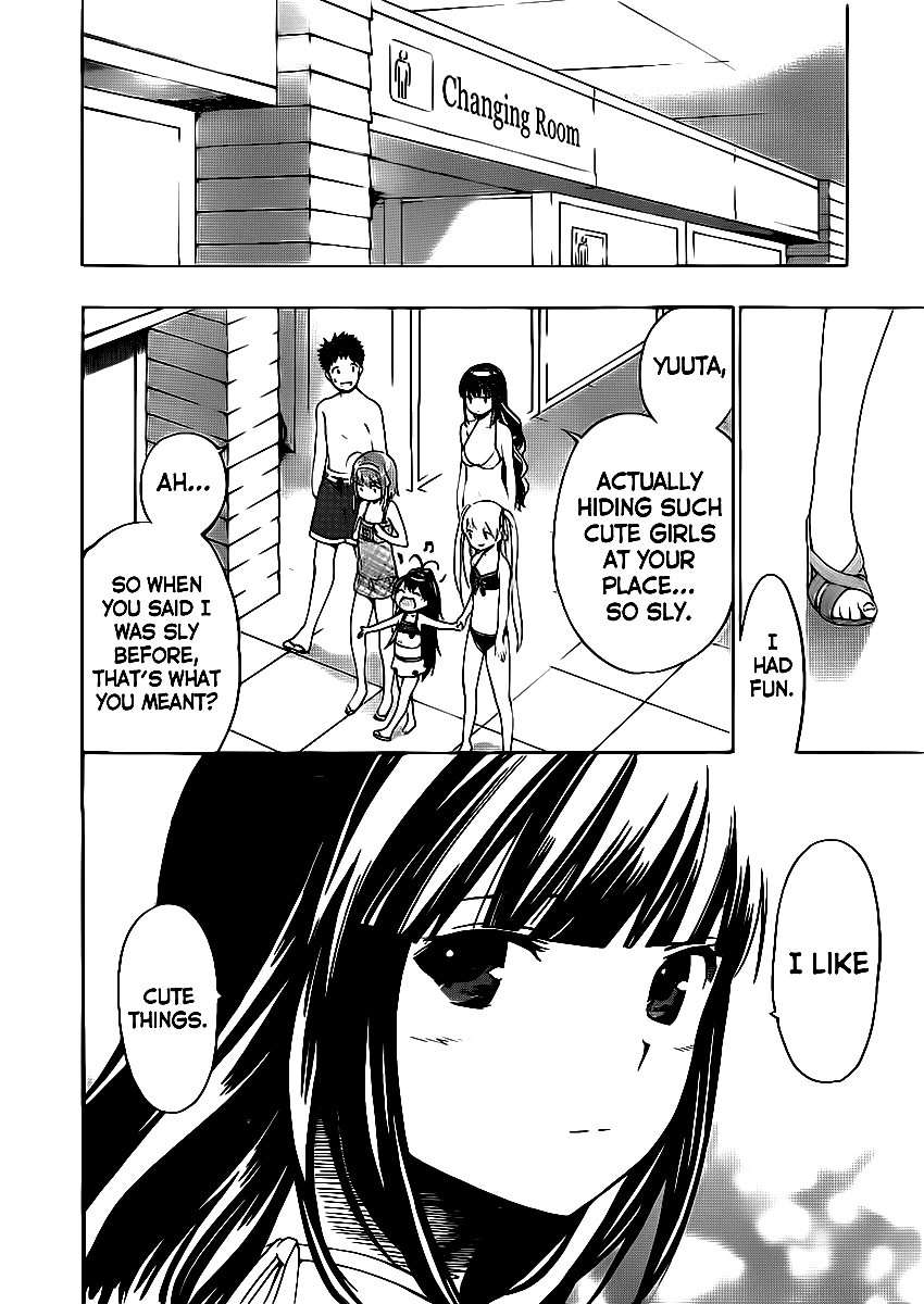 Papa no Iu Koto o Kikinasai! Chapter 4 page 39 - Chapter 4: Papa Swims