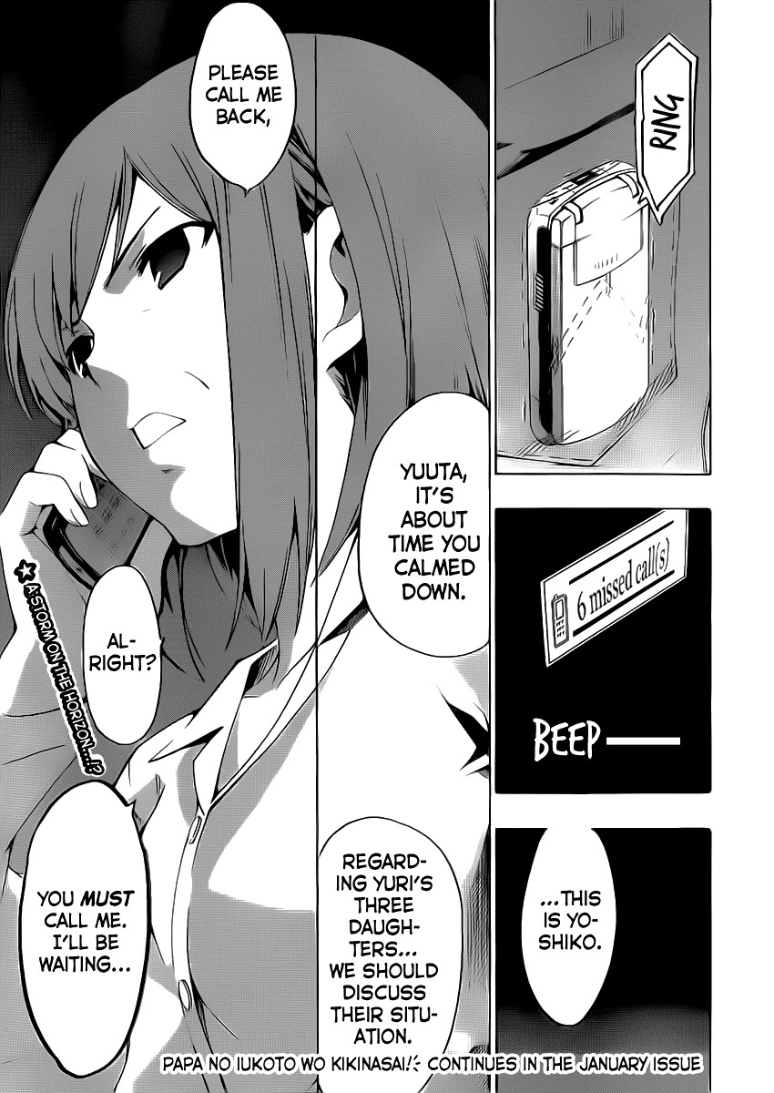 Papa no Iu Koto o Kikinasai! Chapter 4 page 42 - Chapter 4: Papa Swims