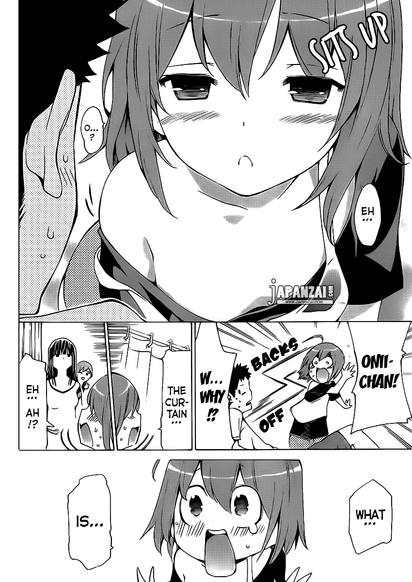 Papa no Iu Koto o Kikinasai! Chapter 4 page 7 - Chapter 4: Papa Swims