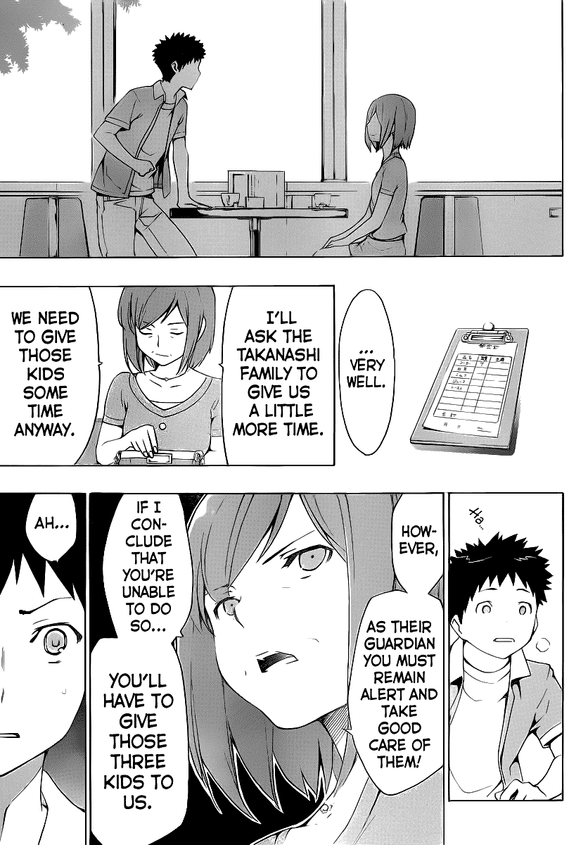 Papa no Iu Koto o Kikinasai! Chapter 5 page 11 - Chapter 5: Papa, Rise Up