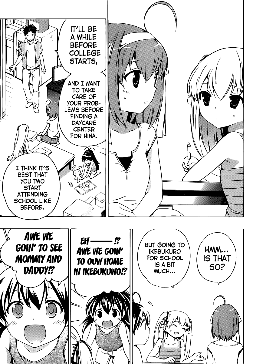 Papa no Iu Koto o Kikinasai! Chapter 5 page 13 - Chapter 5: Papa, Rise Up