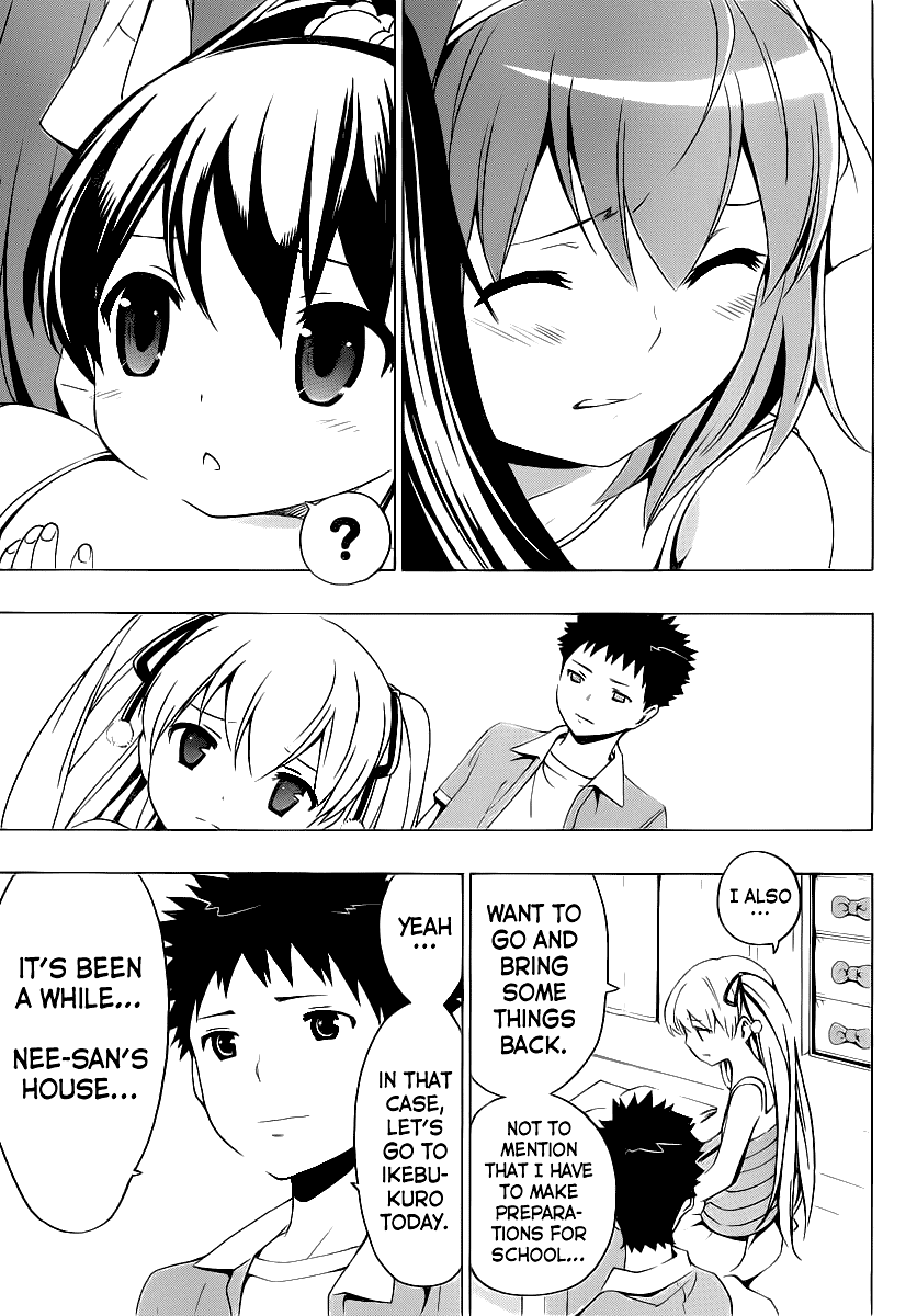 Papa no Iu Koto o Kikinasai! Chapter 5 page 15 - Chapter 5: Papa, Rise Up