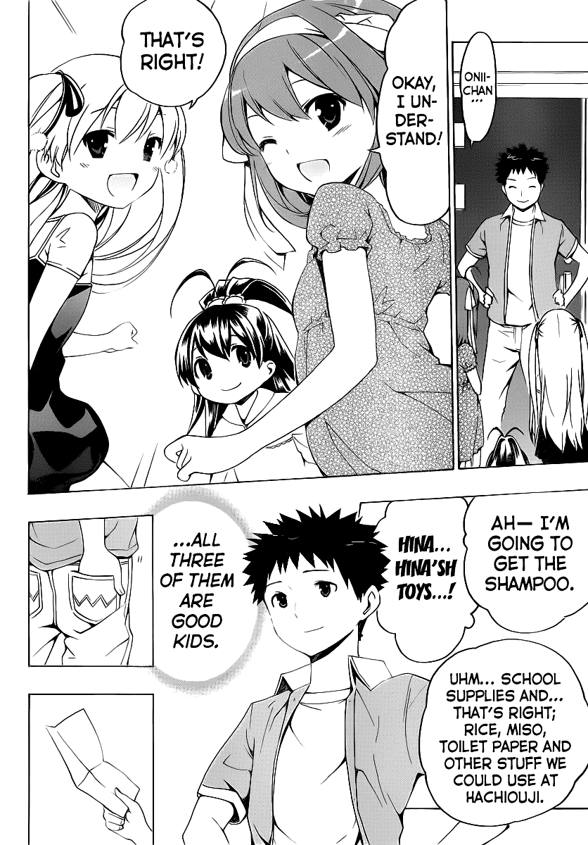 Papa no Iu Koto o Kikinasai! Chapter 5 page 18 - Chapter 5: Papa, Rise Up