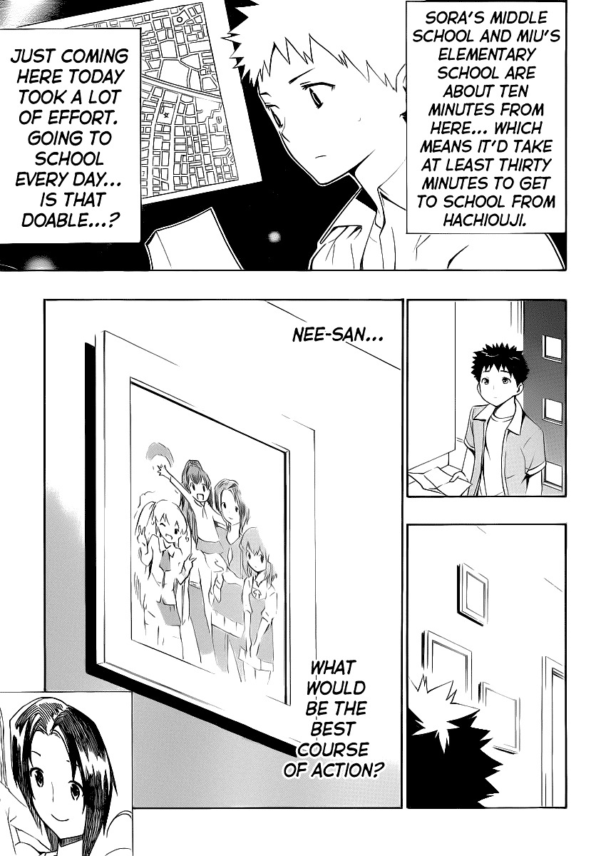 Papa no Iu Koto o Kikinasai! Chapter 5 page 19 - Chapter 5: Papa, Rise Up