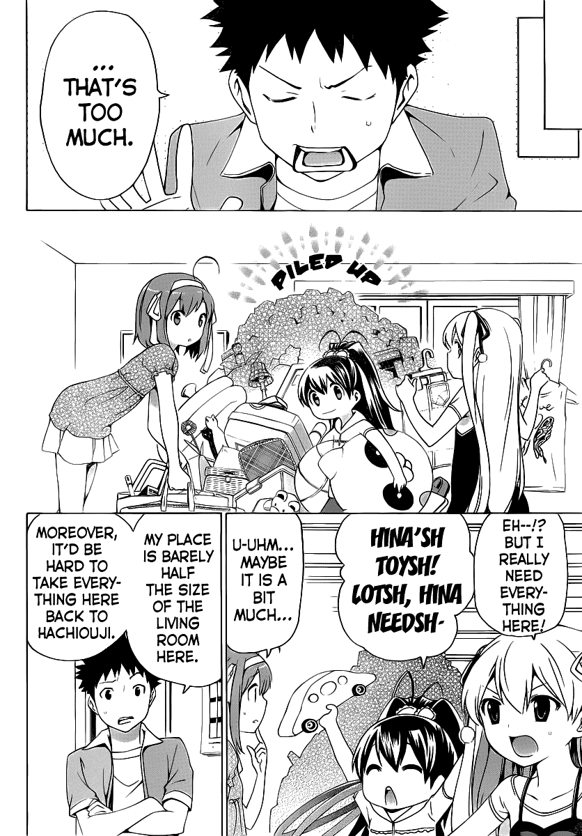 Papa no Iu Koto o Kikinasai! Chapter 5 page 20 - Chapter 5: Papa, Rise Up