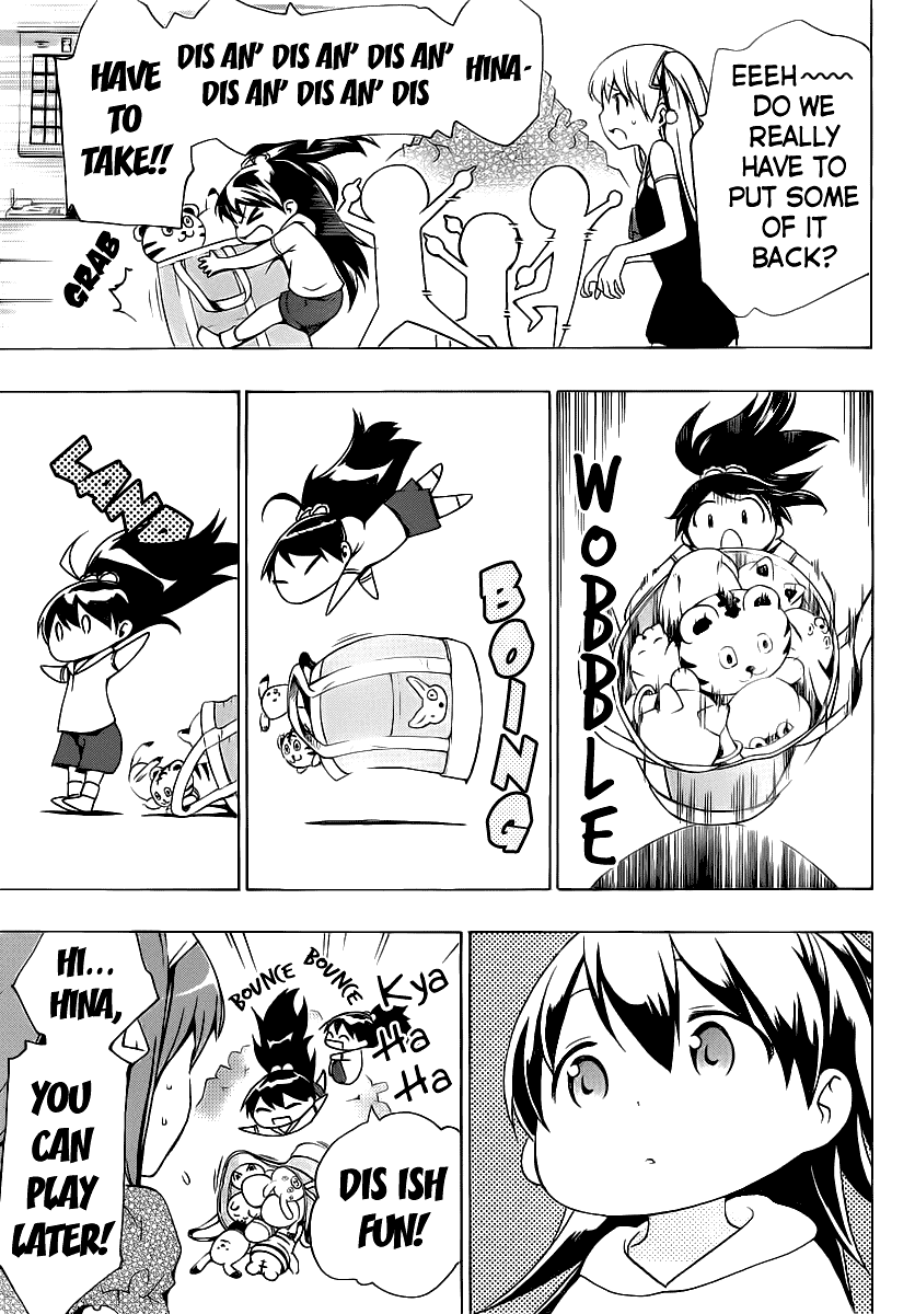 Papa no Iu Koto o Kikinasai! Chapter 5 page 21 - Chapter 5: Papa, Rise Up